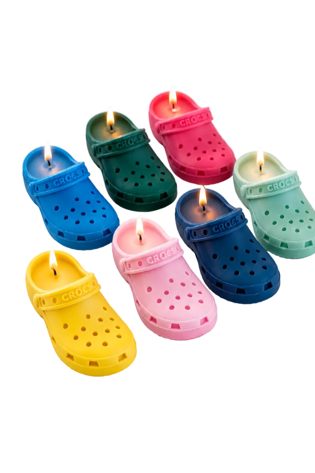Boujiee Croc Candles