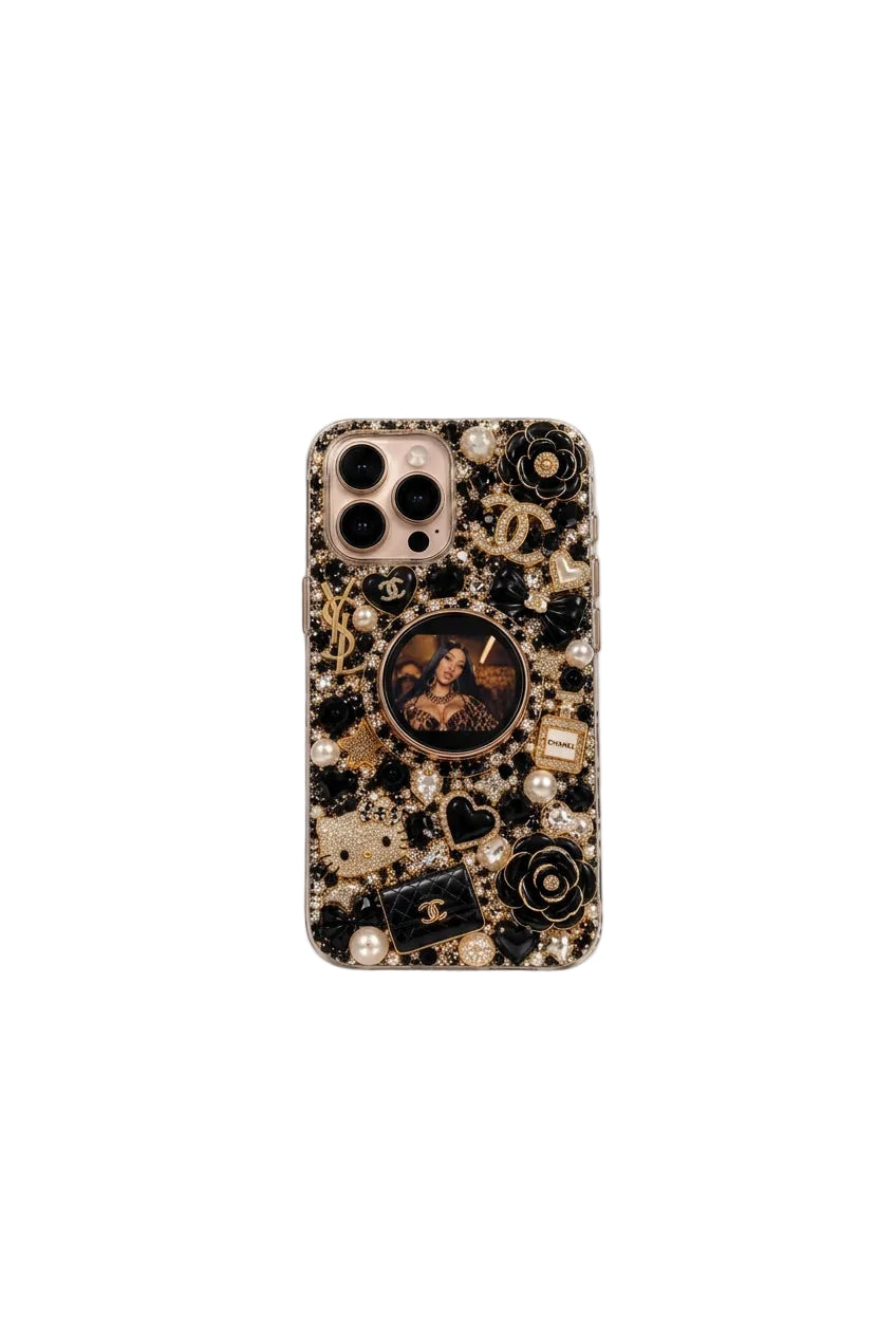 Digital display phone cases