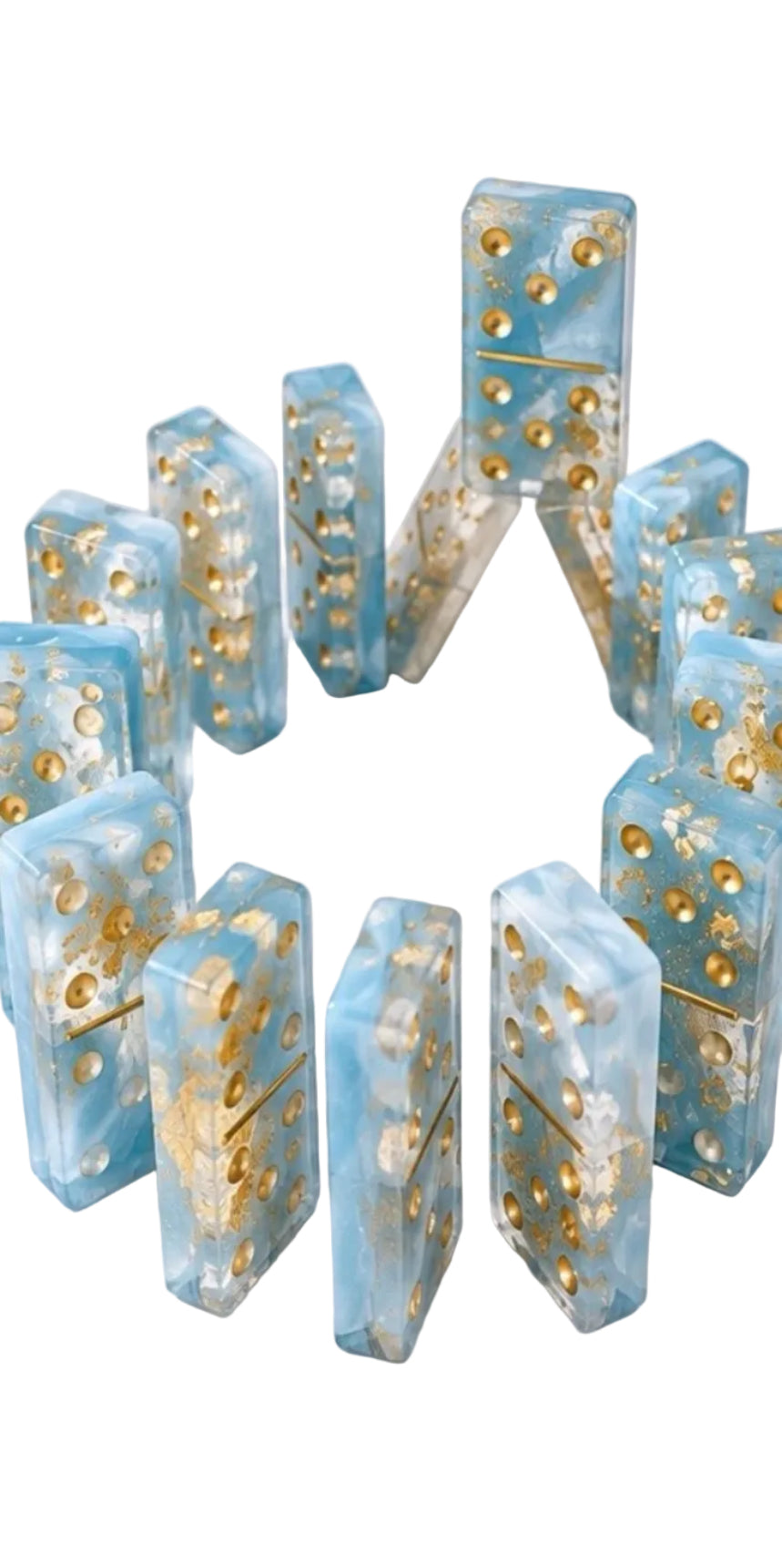 Boujiee Dominoes Set