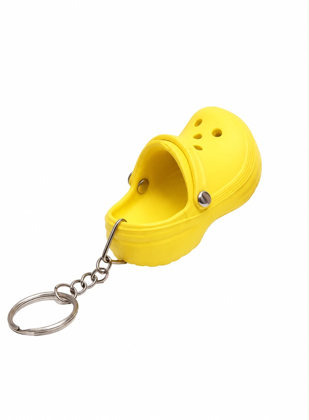 Croc Charm Keyring