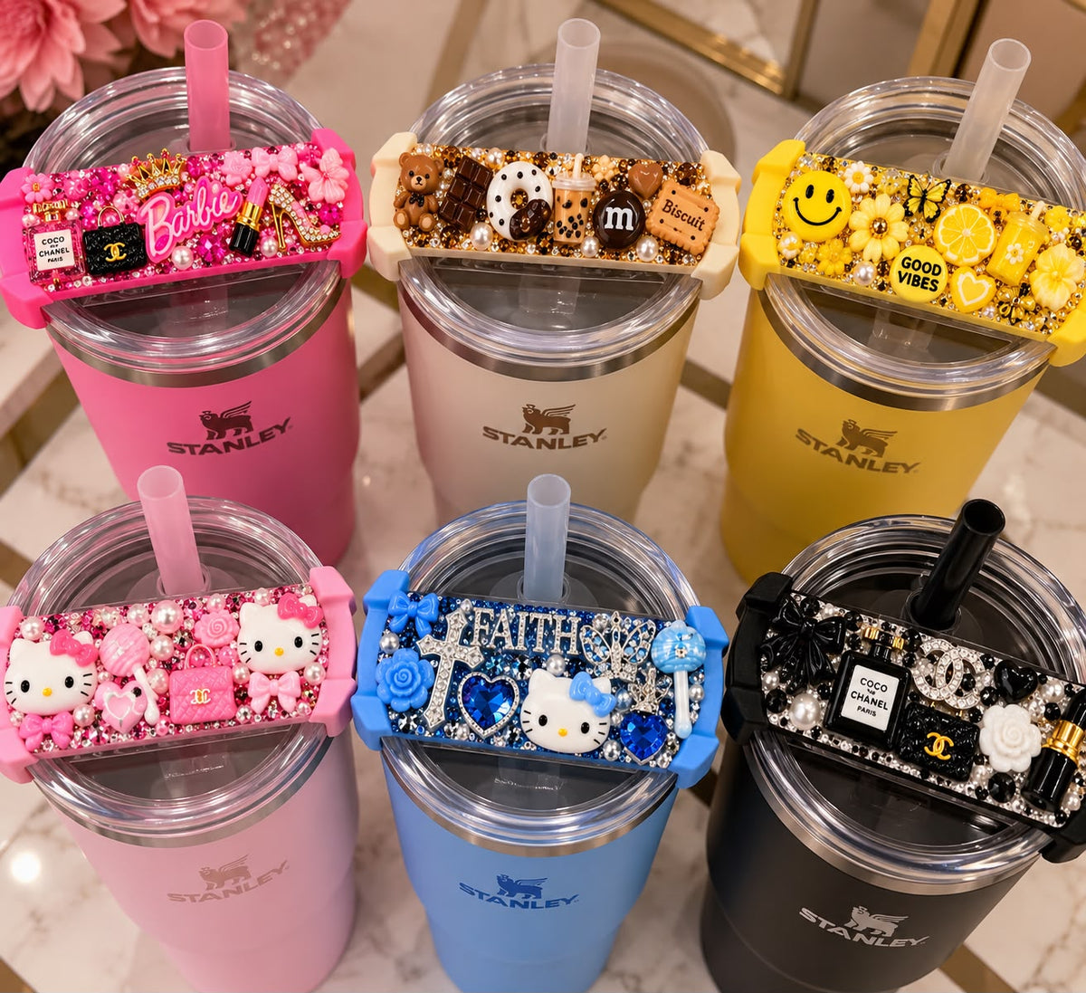 Cold Cup ID Plaques