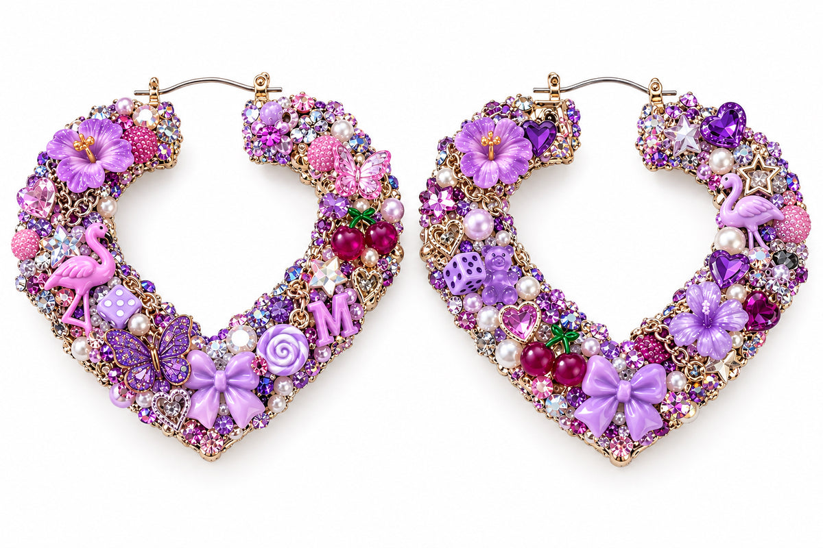 Junk Bamboo Earrings
