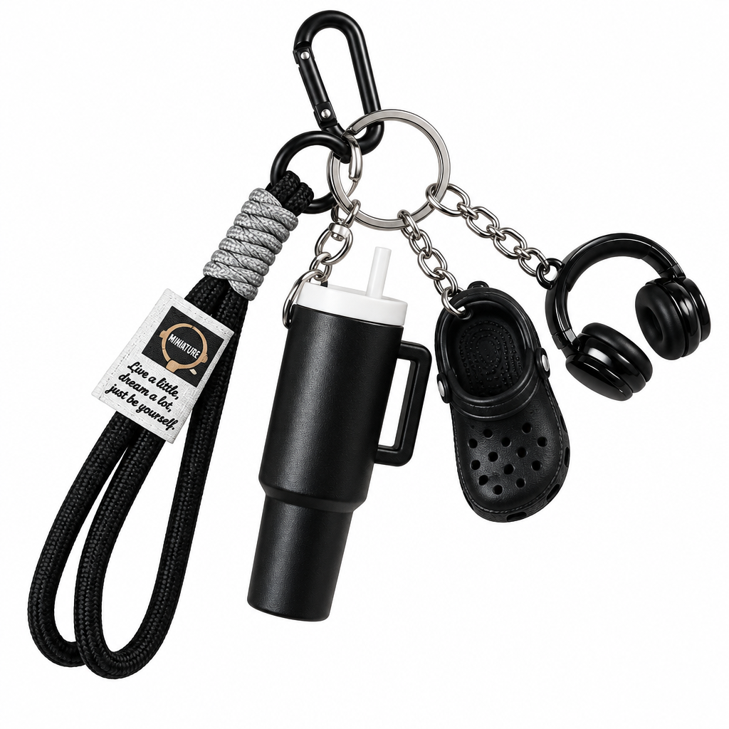 Boujiee Keyring Set