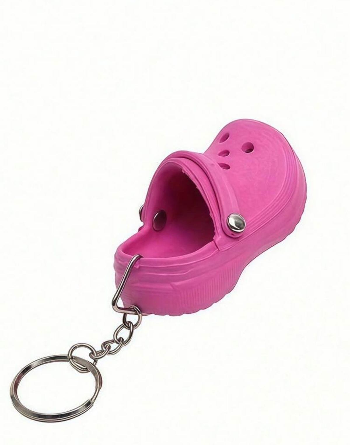 Croc Charm Keyring