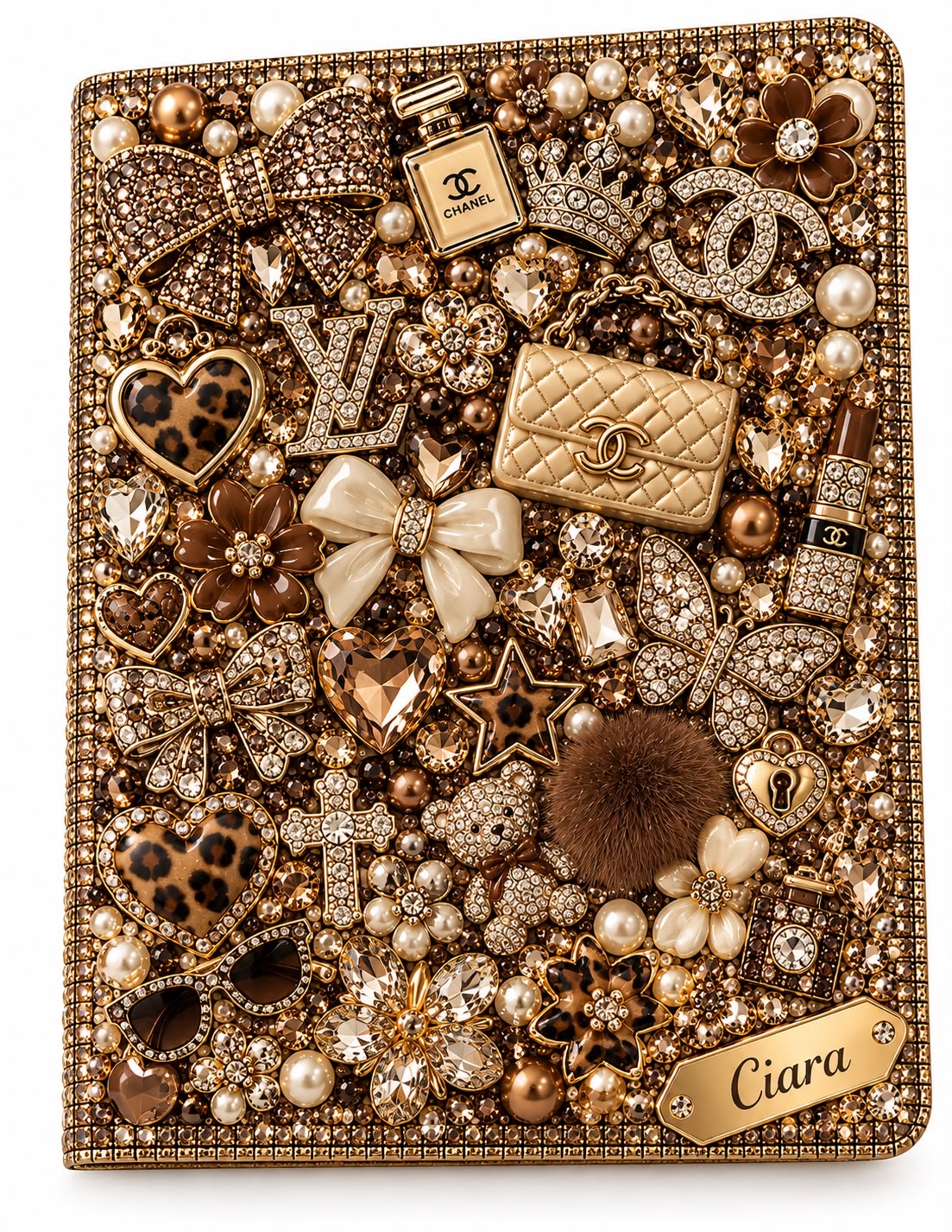 Custom passport cover
