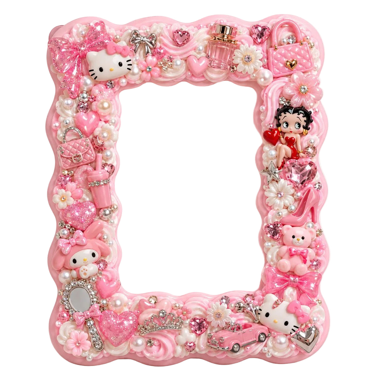 Decoden photo frames