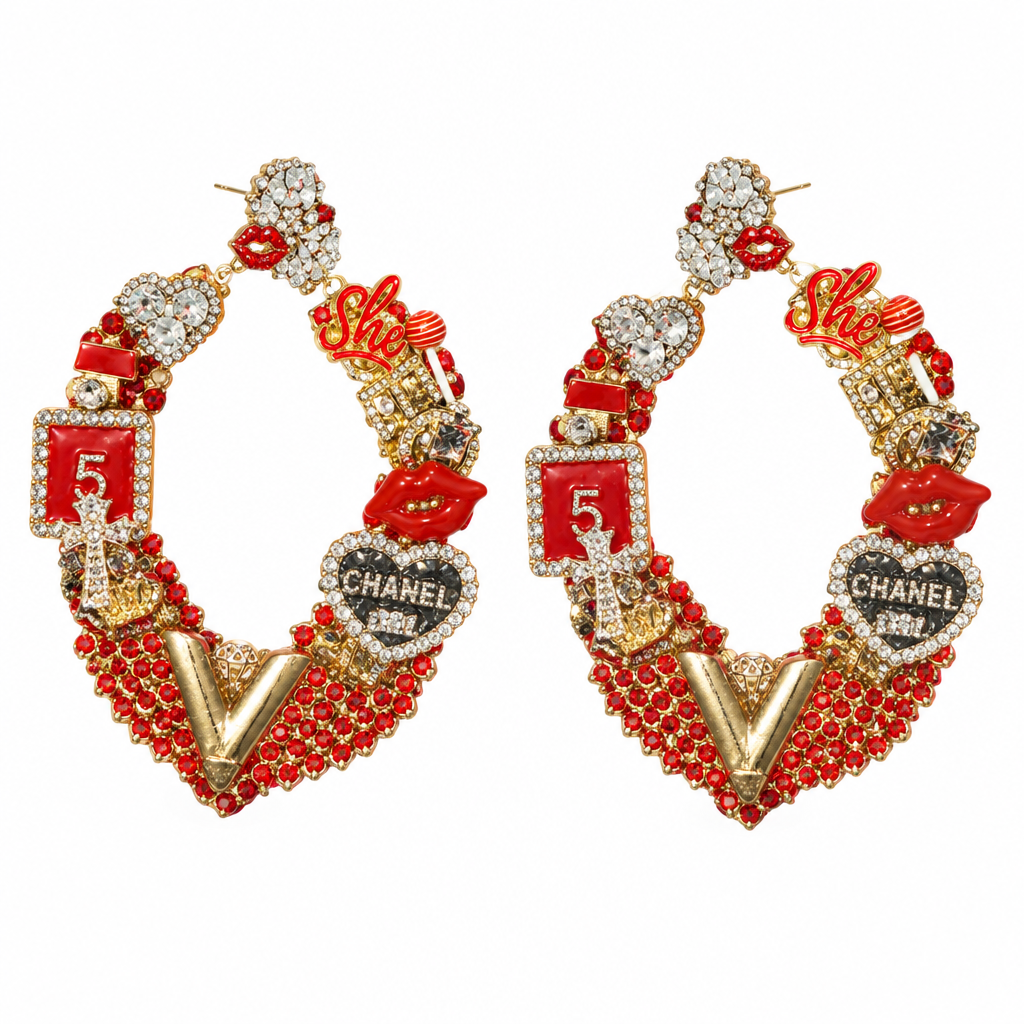 Junk Bamboo Earrings