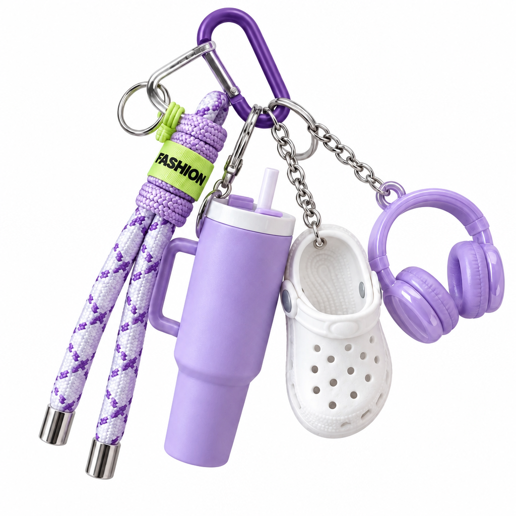 Boujiee Keyring Set