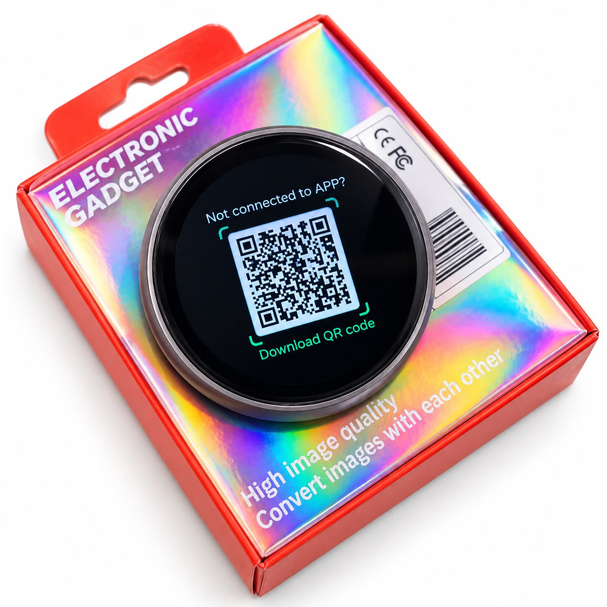 Digital display phone cases