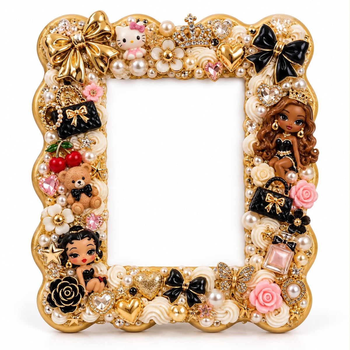 Decoden photo frames