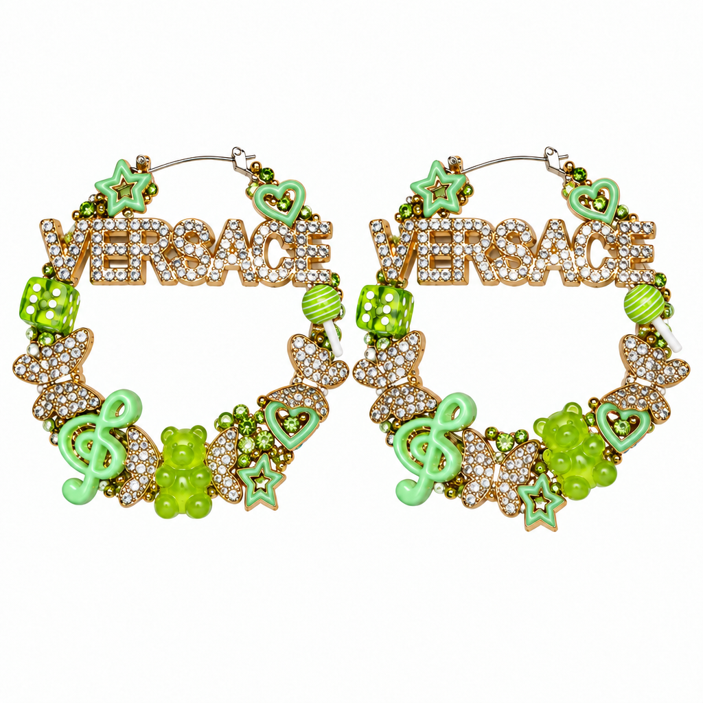 Junk Bamboo Earrings