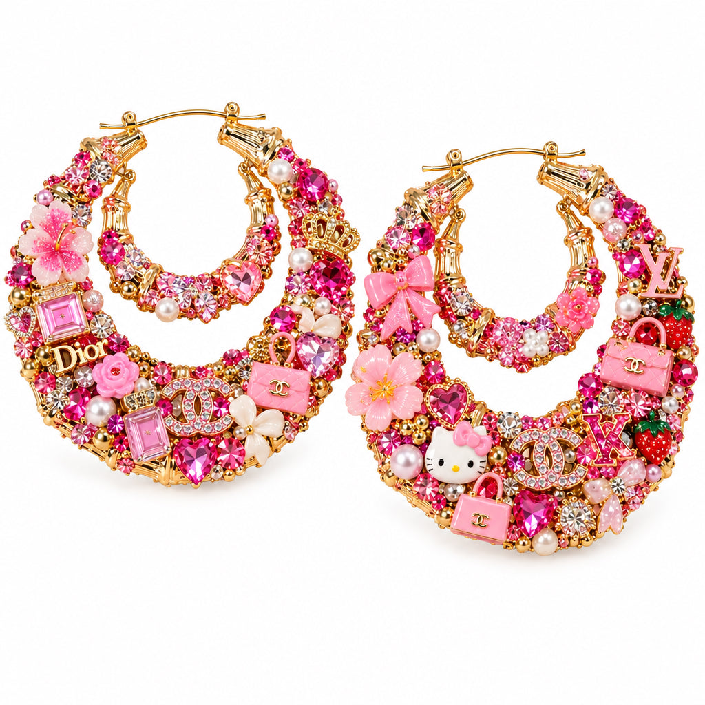 Junk Bamboo Earrings