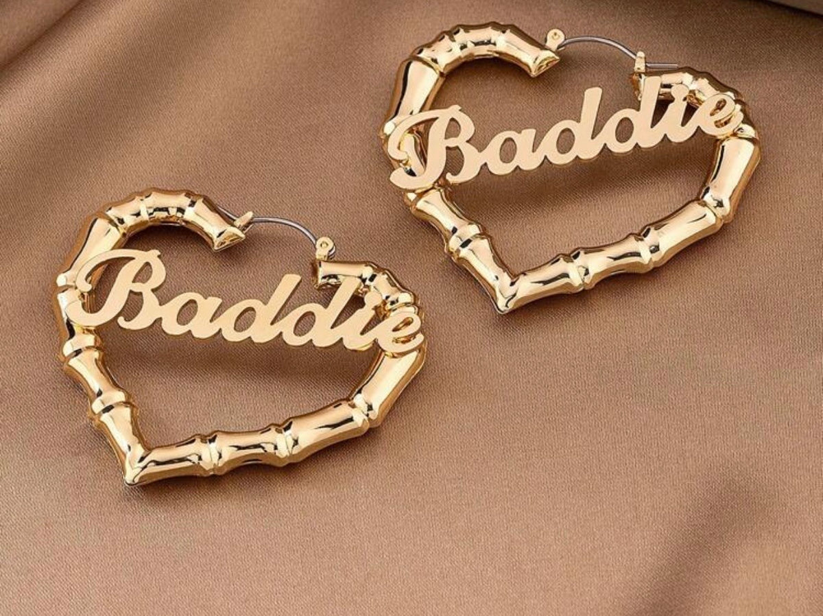 Junk Bamboo Earrings