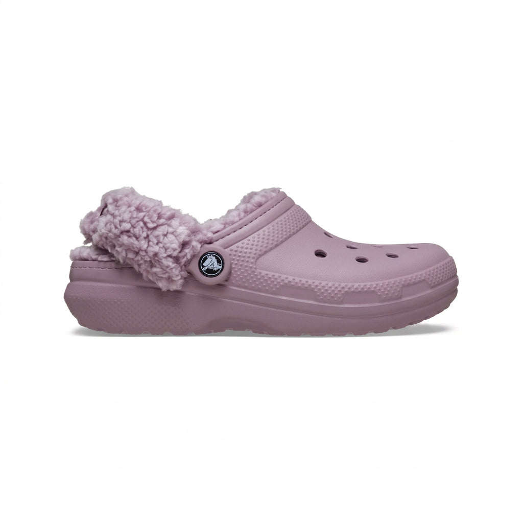 Custom fur lined crocs