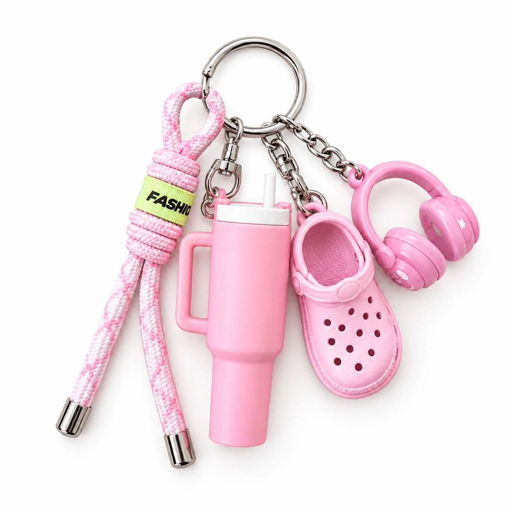 Boujiee Keyring Set