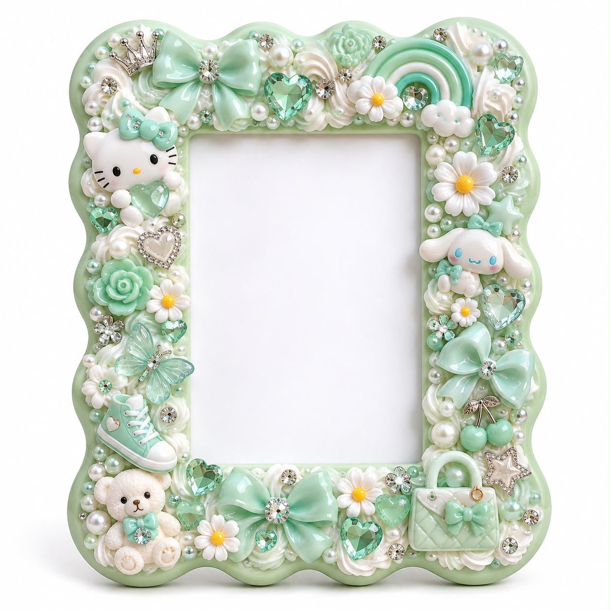 Decoden photo frames