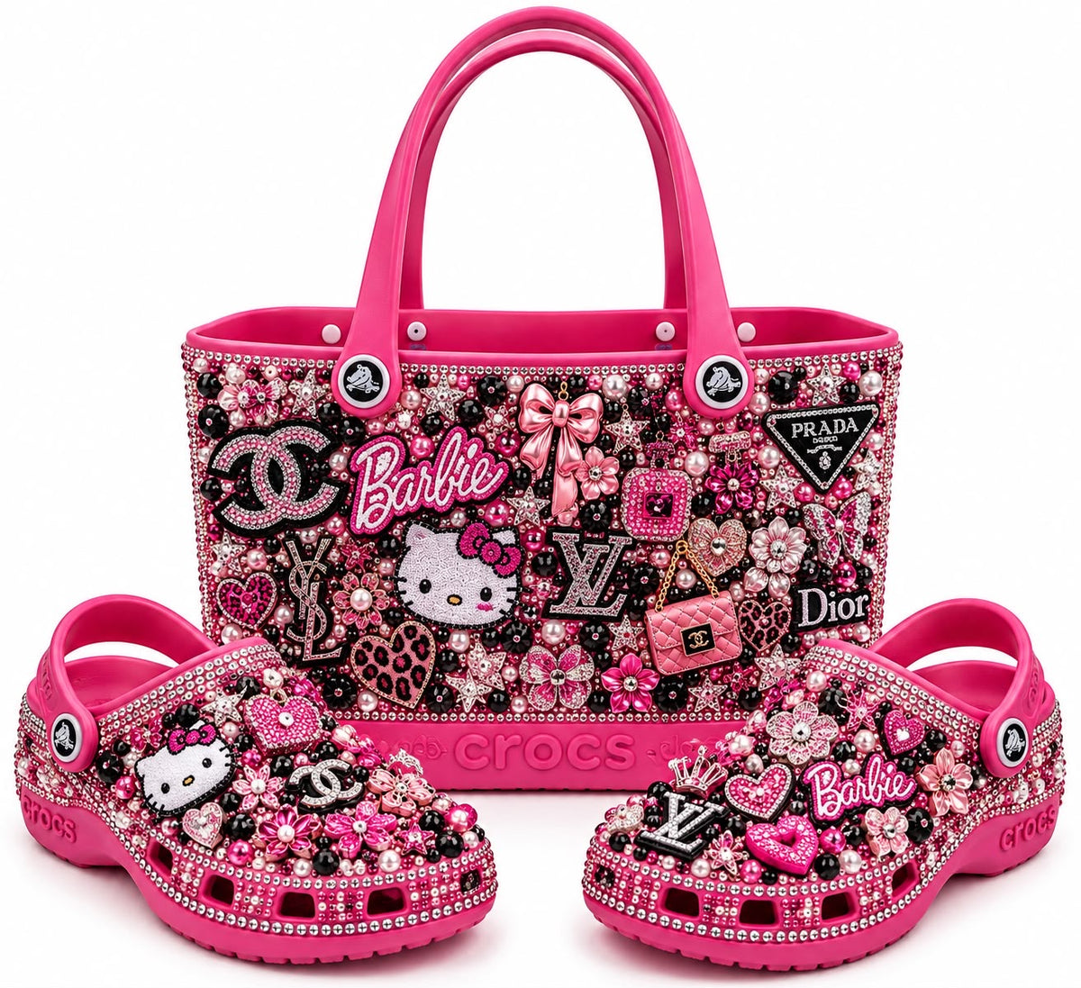 Croc + Bag bundle