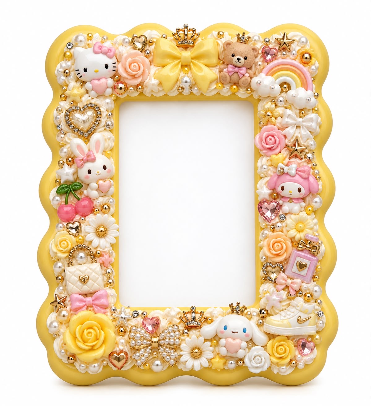 Decoden photo frames