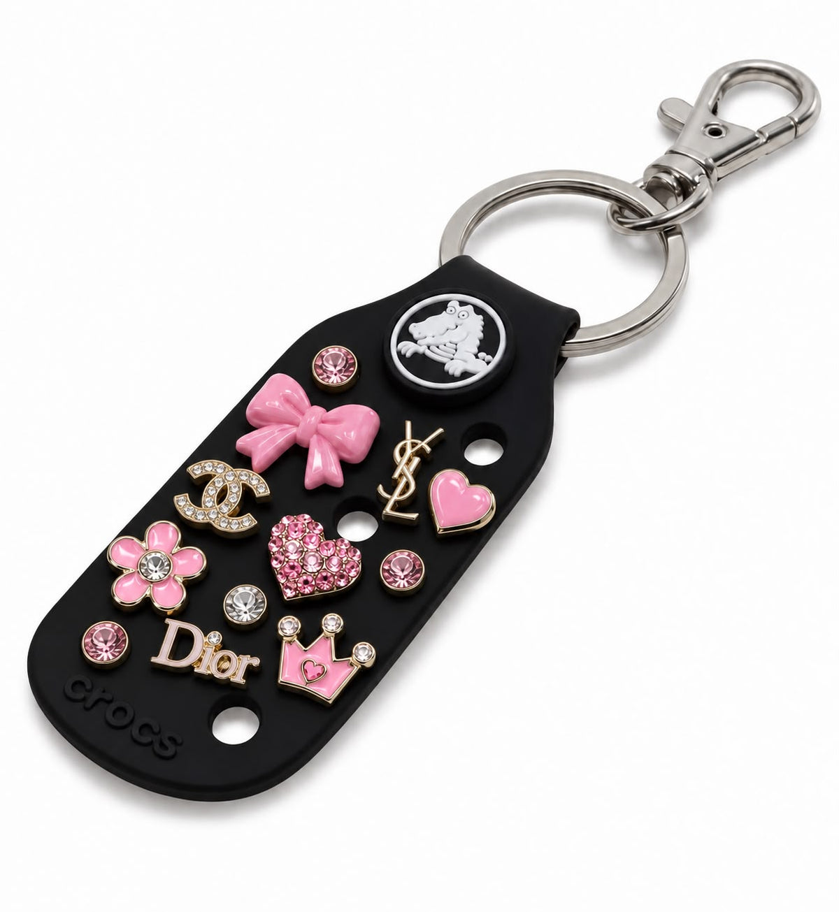 Boujiee keyring bag accessory