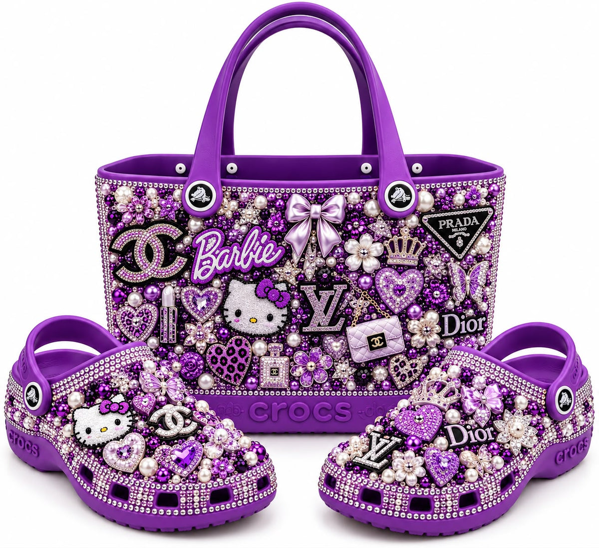 Croc + Bag bundle
