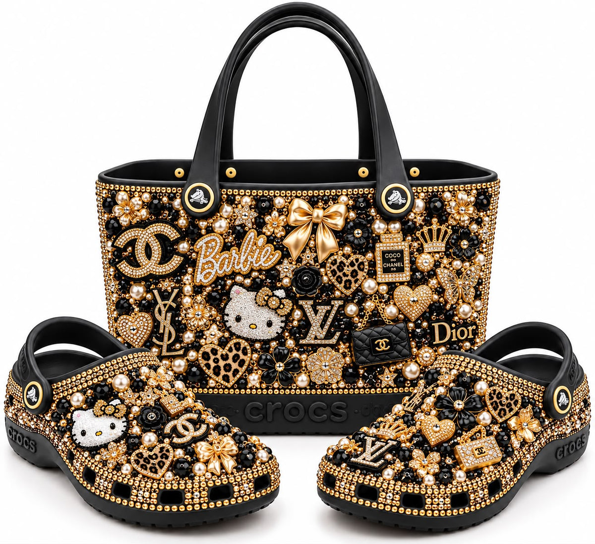 Croc + Bag bundle