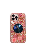 Digital display phone cases