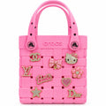 Boujiee woven basket bags