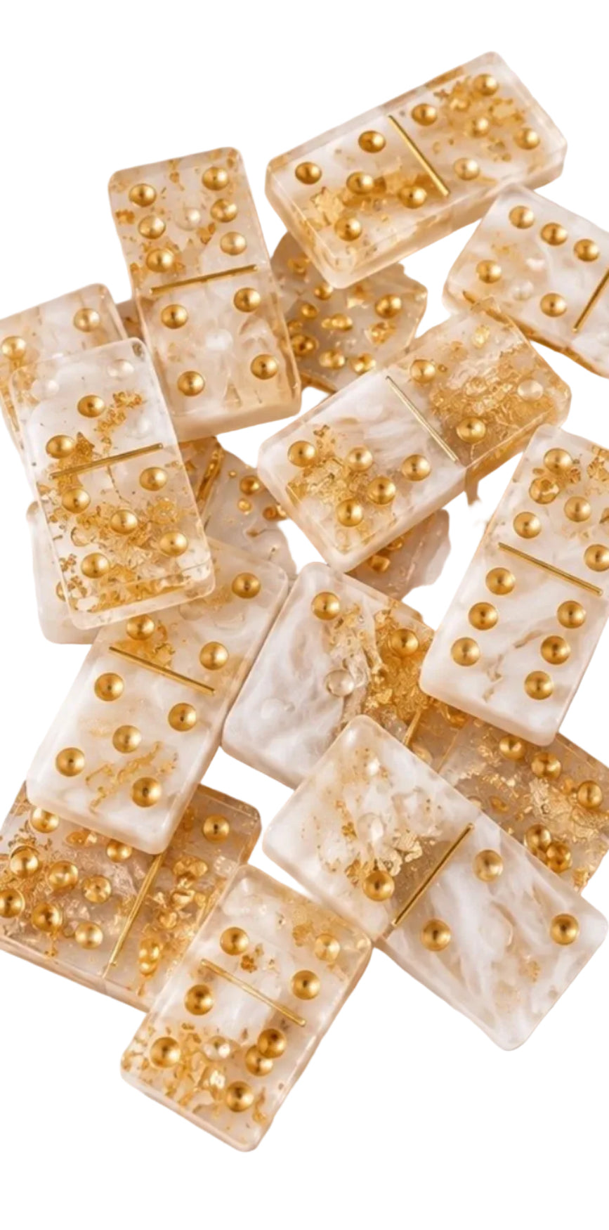 Boujiee Dominoes Set