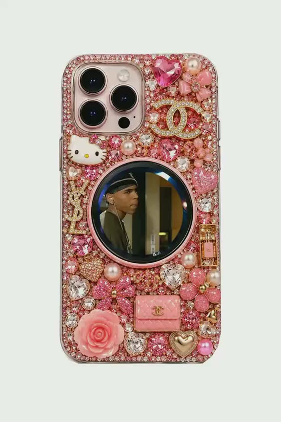 Digital display phone cases