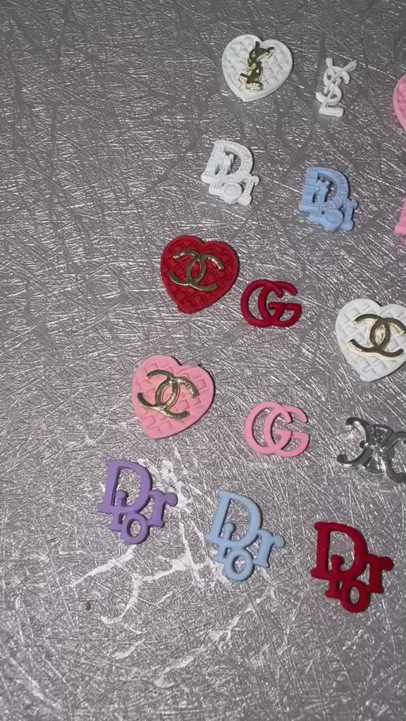 30pc Xs Nail Charm Designer Bundle