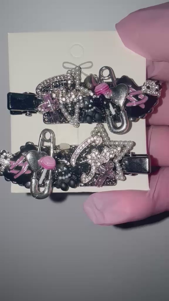 Boujiee Custom HairClips