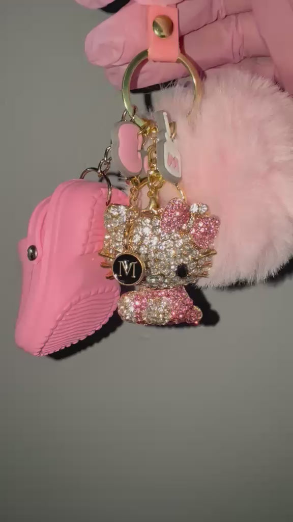 Boujiee Keyring